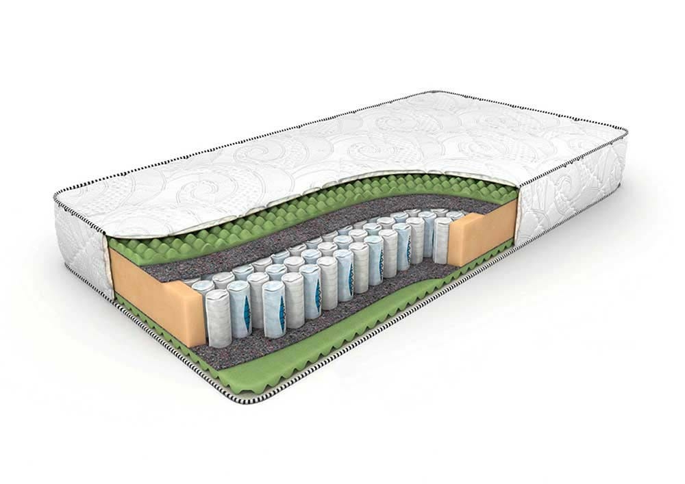 

Матрас Dreamline Komfort Massage DS 75х195, Белый, Komfort Massage DS