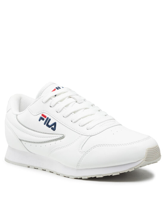 Кроссовки Orbit Low 1010263.1FG Fila 45 EU белый