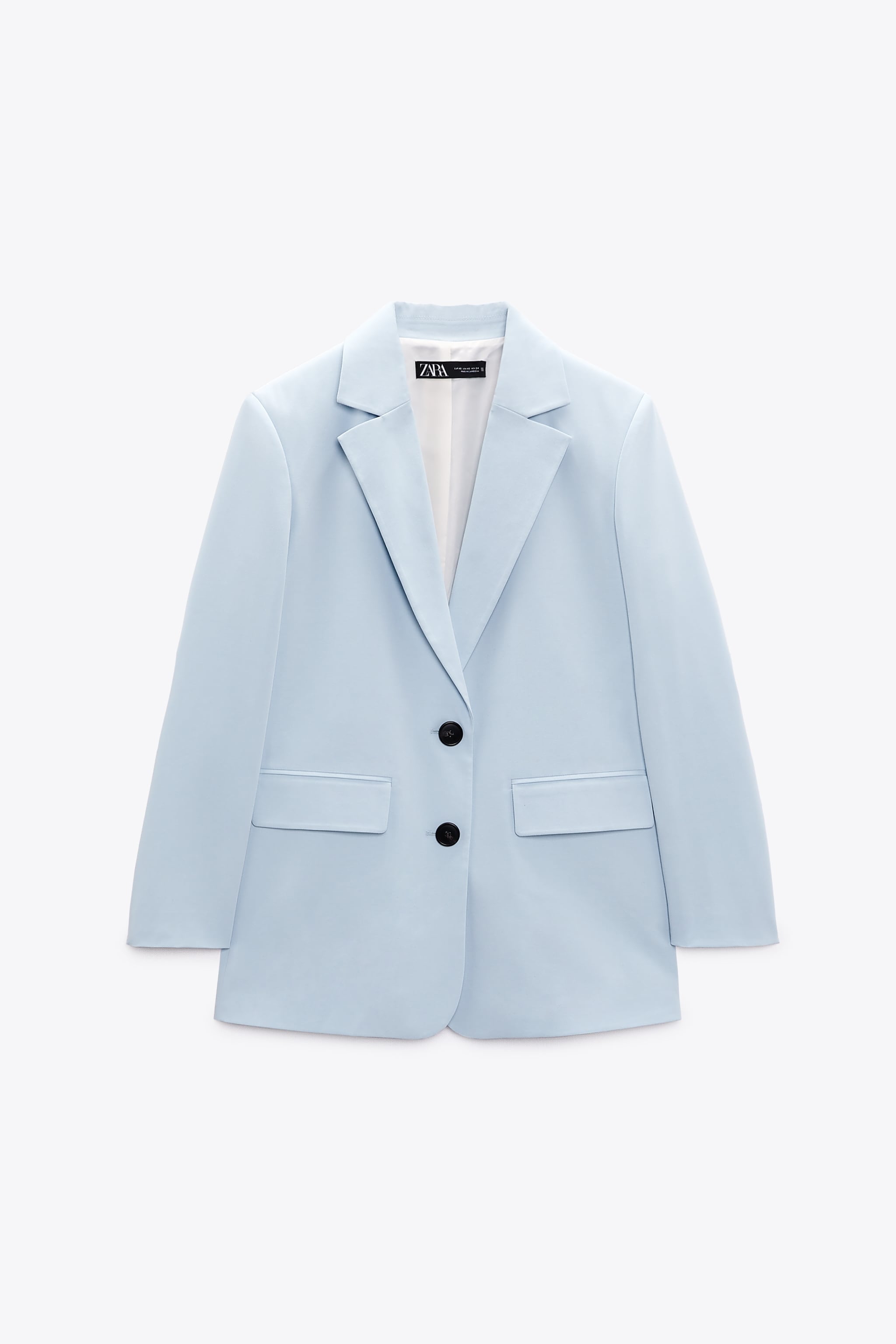

Пиджак женский ZARA 07102123 синий XS (доставка из-за рубежа), 07102123