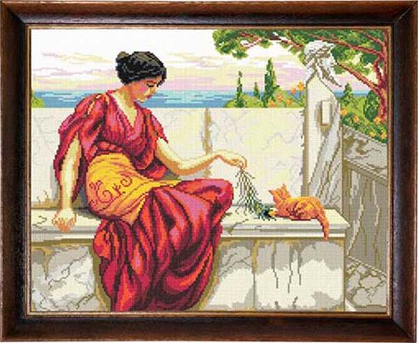 

ЧАРIВНИЦЯ (Украина) Дразнящая Дж. У. Годуард P28, 40x50 см от