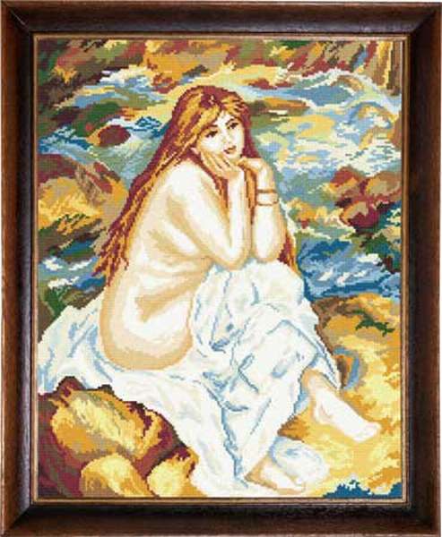 

ЧАРIВНИЦЯ (Украина) Купальщица П.О. Ренуар P27, 40x50 см от
