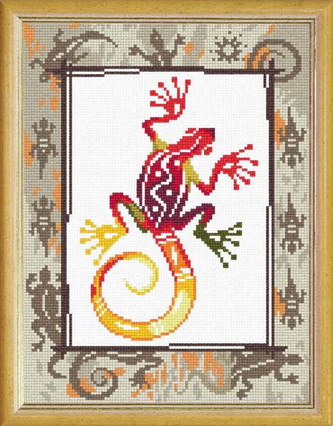 

ЧАРIВНИЦЯ (Украина) Геккон L38, 24x32 см от
