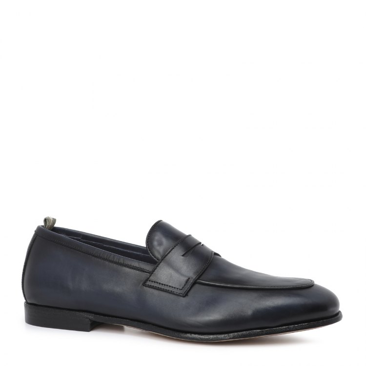 

Лоферы мужские Officine Creative ALAIN/013 синие 39 EU, ALAIN/013
