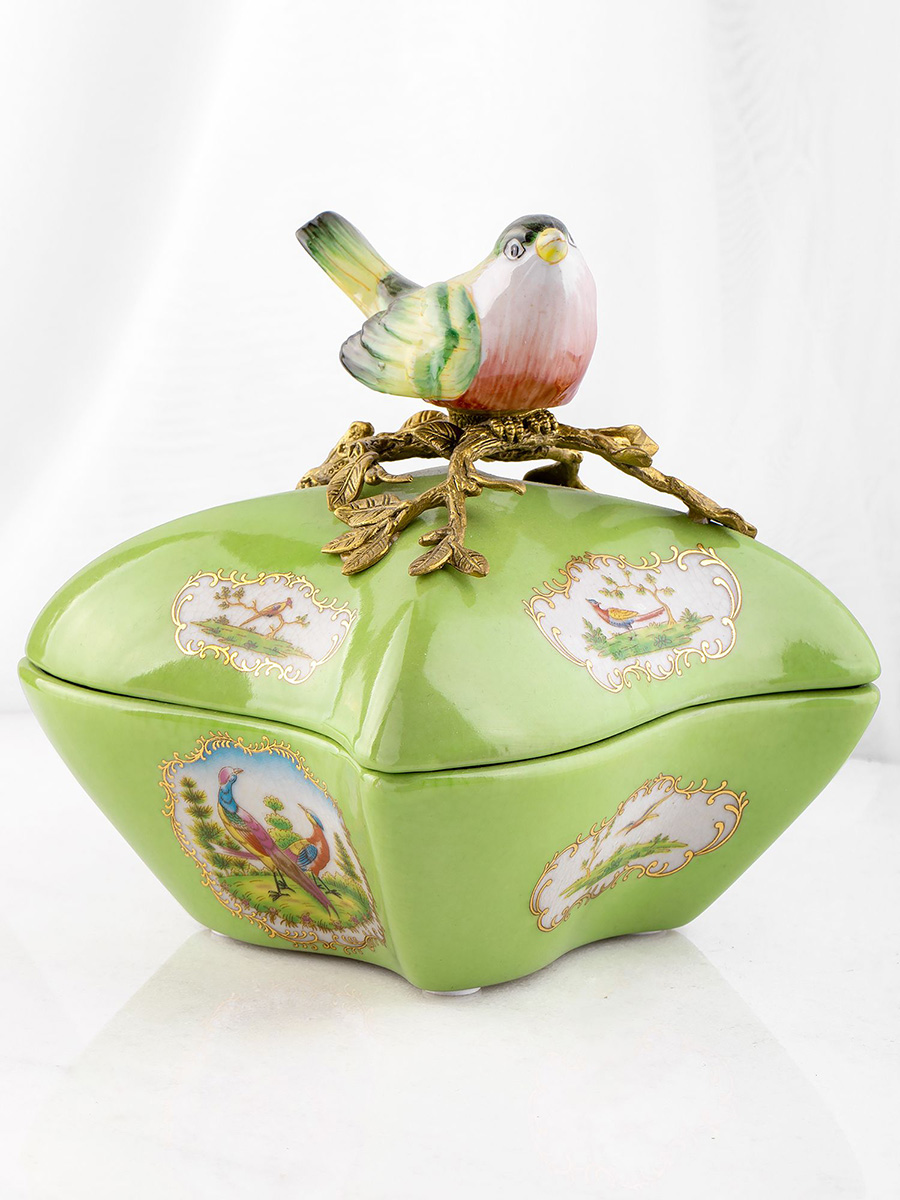 

Шкатулка Glasar 31G2507-B1321EHC-HLG0752]GLSR, Разноцветный