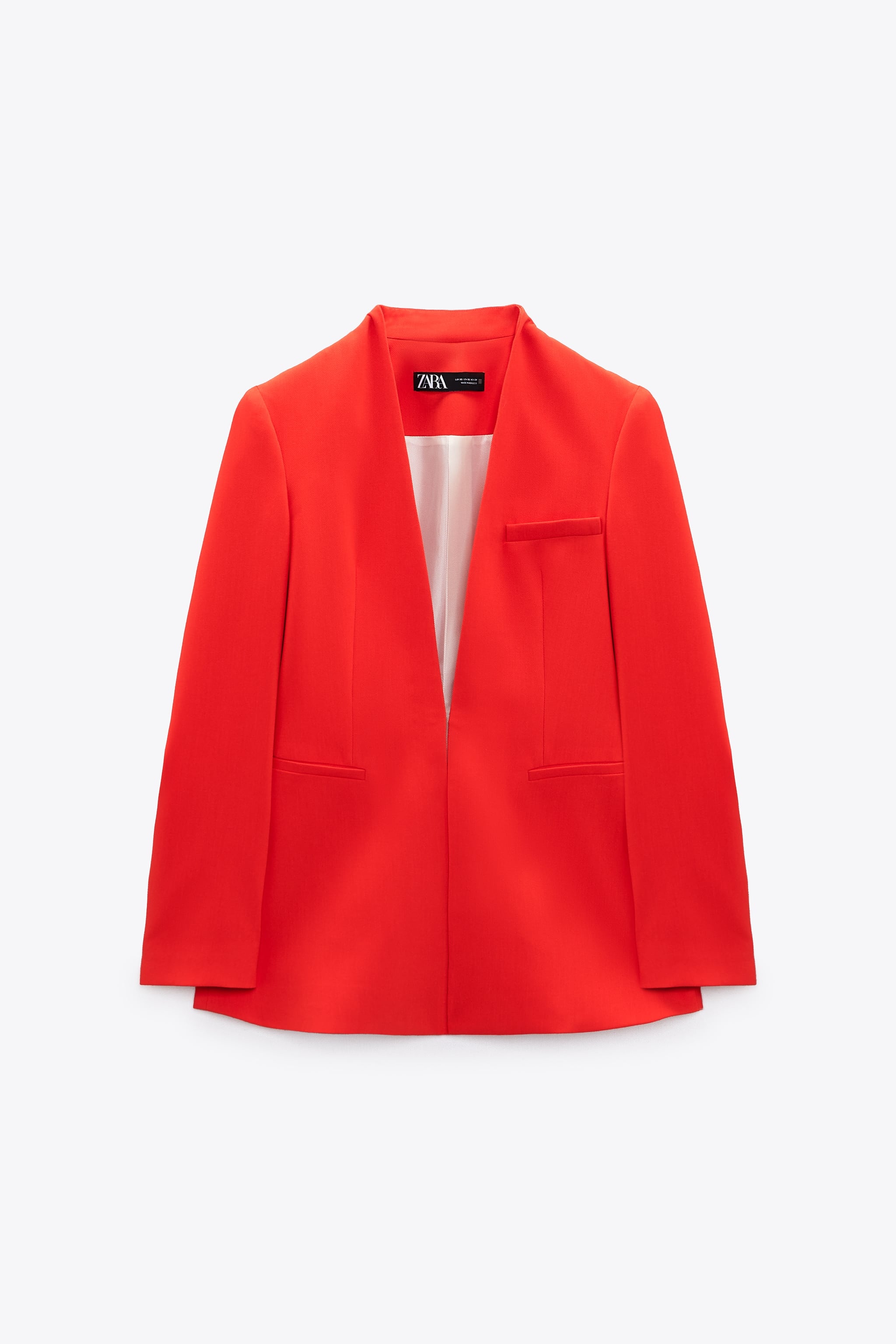 

Пиджак женский ZARA 02139701 розовый XS (доставка из-за рубежа), 02139701