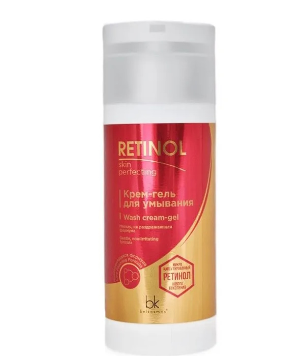 Крем-гель для умывания Retinol SKIN PERFECTING 150мл Белкосмекс 393₽