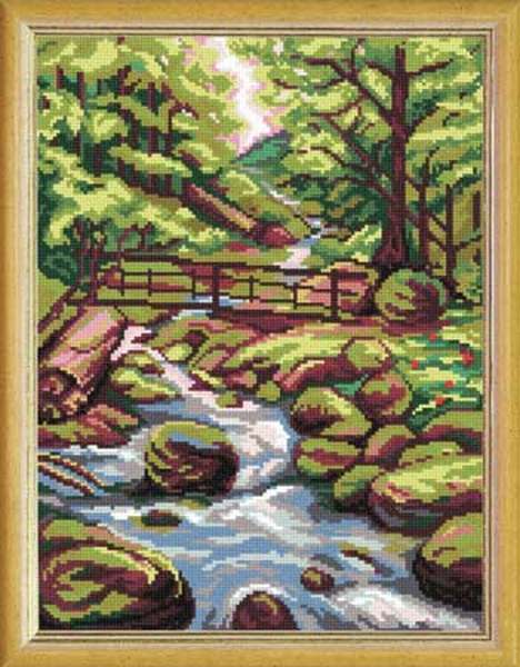 

ЧАРIВНИЦЯ (Украина) Лесной ручей J03, 30x40 см от