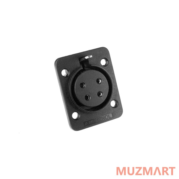 

Amphenol AP-4-21 Панельный разъем мама 4 контакта