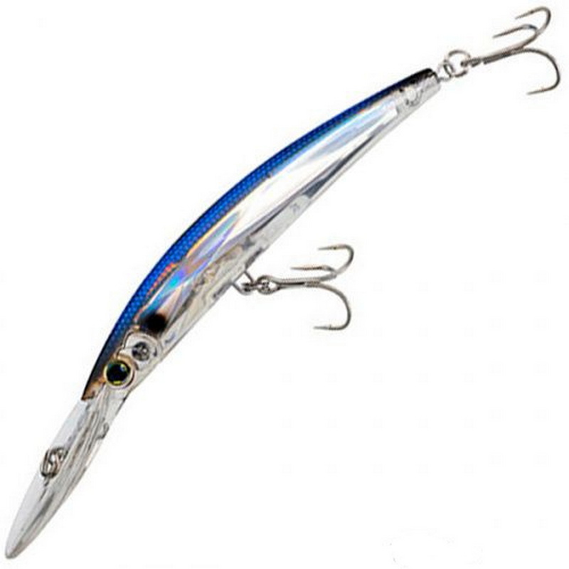 

Воблер F1154 B Yo Zuri CRYSTAL 3D MINNOW DEEP DIVER 150F, Синий, Crystal 3D Minnow
