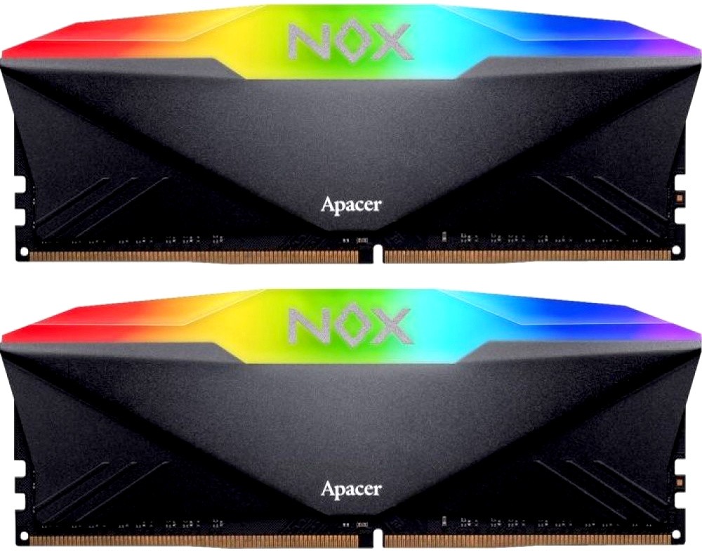 

Оперативная память Apacer (AH4U32G36C25YNBAA-2), DDR4 2x16Gb, 3600MHz