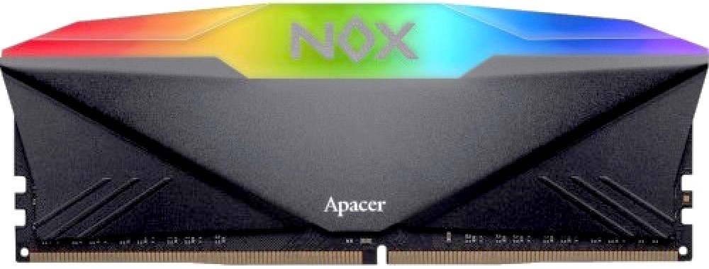 

Оперативная память Apacer (AH4U08G32C28YNBAA-1), DDR4 1x8Gb, 3200MHz