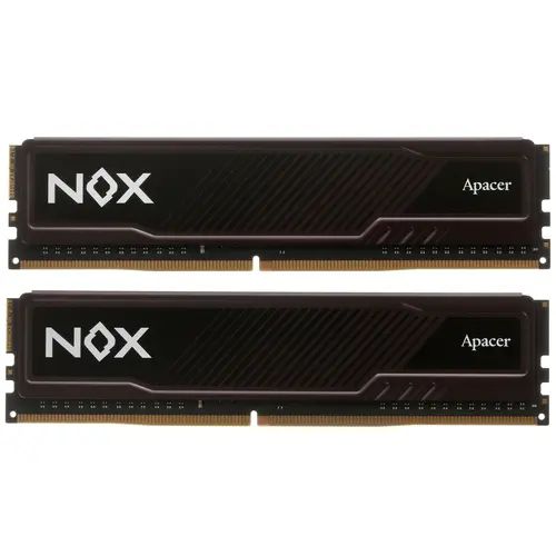 

Оперативная память Apacer (AH4U16G32C28YMBAA-2), DDR4 2x8Gb, 3200MHz