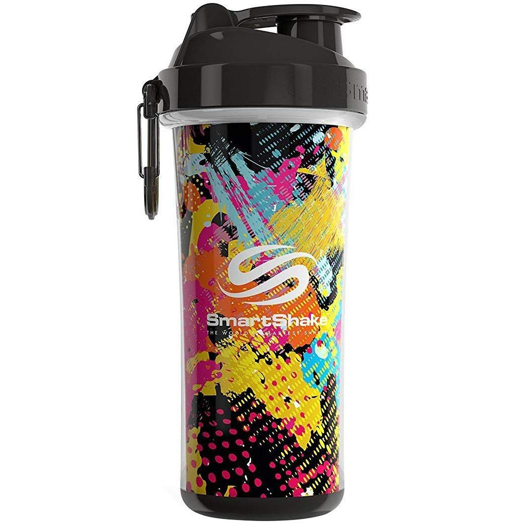 SmartShake Double Wall (джунгли/граффити) - 750 мл