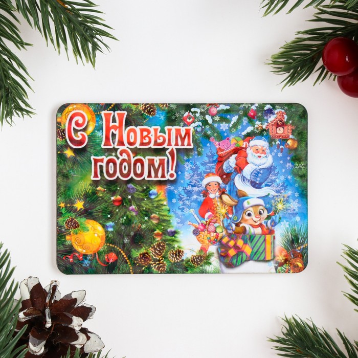 

Магнит новогодний Символ года 2023. С Новым Годом