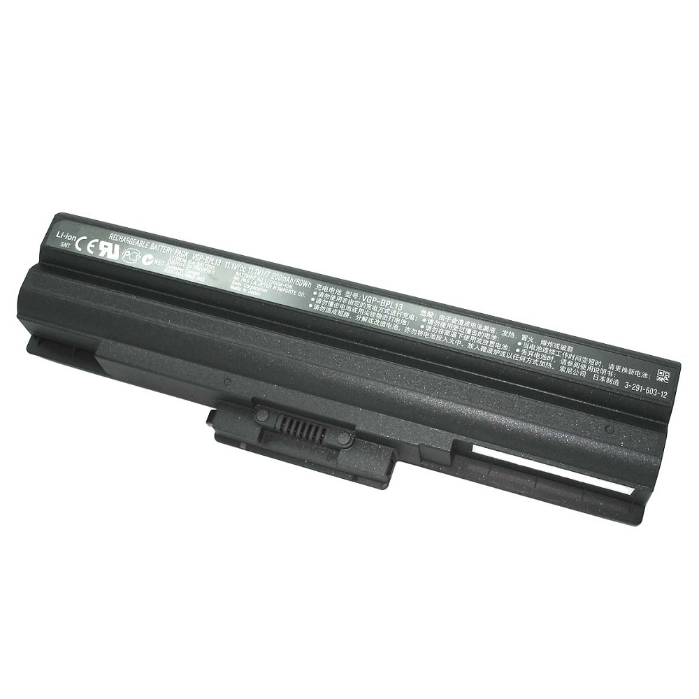 

Аккумуляторная батарея для ноутбука Sony Vaio VGN-AW/CS FW (VGP-BPL13) 7200mAh