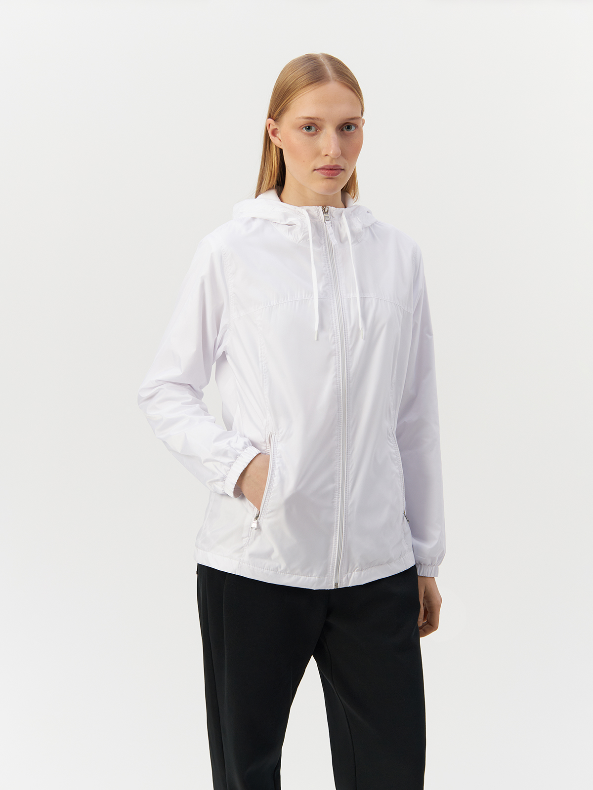 Куртка Calvin Klein для женщин, белая, размер M, CW344124