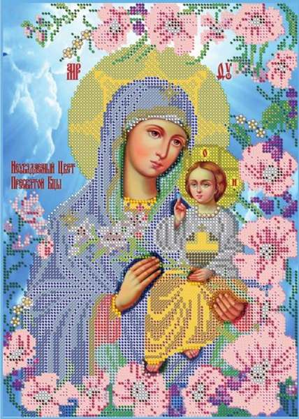 

MAGIC CRAFT (Россия) Богородица Неувядаемый цвет 1005/MAG, 21x30 см от