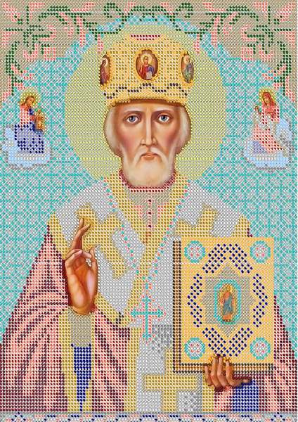

MAGIC CRAFT (Россия) Николай Чудотворец 1003/MAG, 21x30 см от