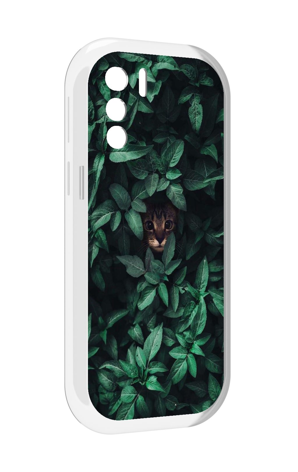 

Чехол MyPads котенок в листьях для UleFone Note 13P, Прозрачный, Tocco