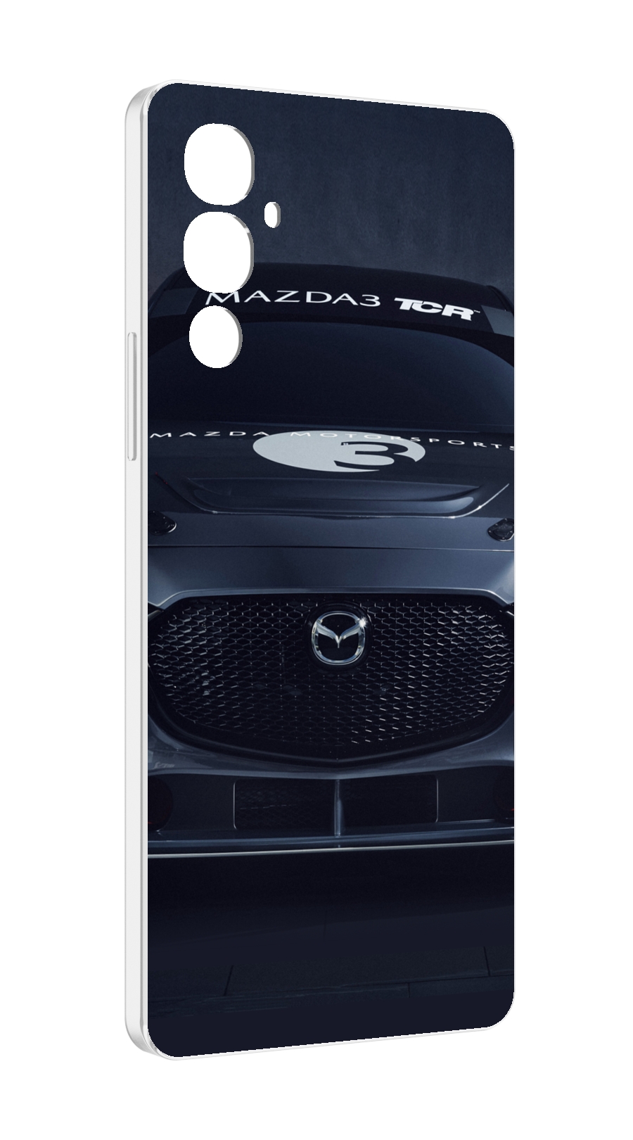 

Чехол MyPads mazda 3 для Tecno Pova 4, Прозрачный, Tocco