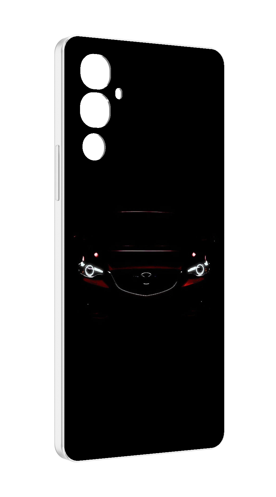 

Чехол MyPads mazda 2 мужской для Tecno Pova 4, Прозрачный, Tocco