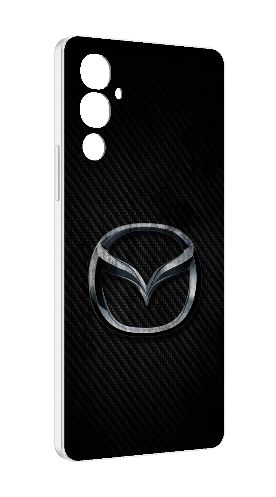 

Чехол MyPads mazda 1 женский для Tecno Pova 4, Прозрачный, Tocco