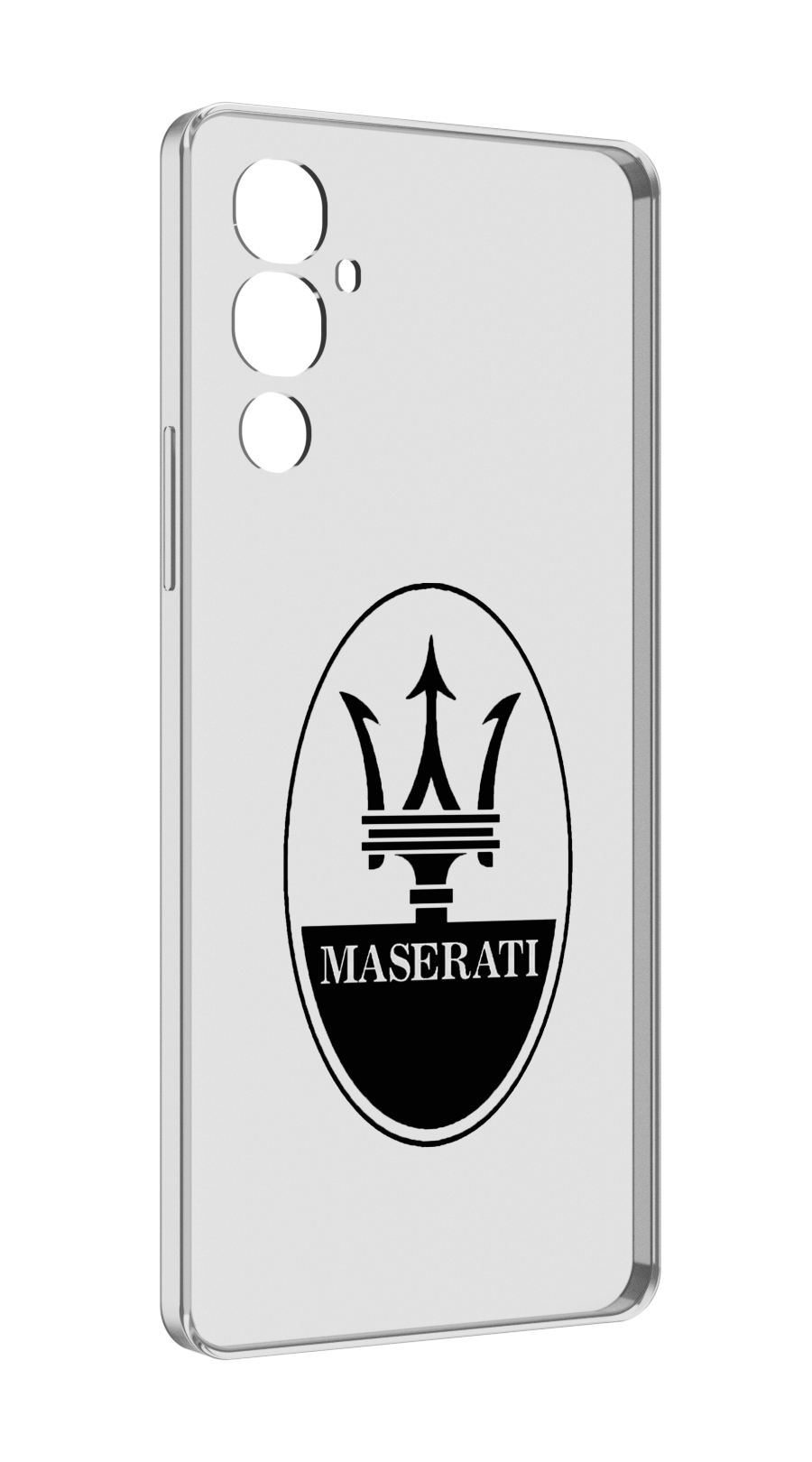 

Чехол MyPads maserati-4 для Tecno Pova 4, Прозрачный, Tocco
