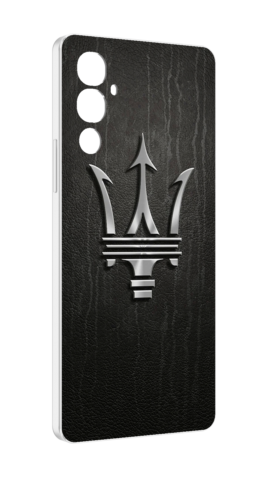 

Чехол MyPads maserati-3 мужской для Tecno Pova 4, Прозрачный, Tocco