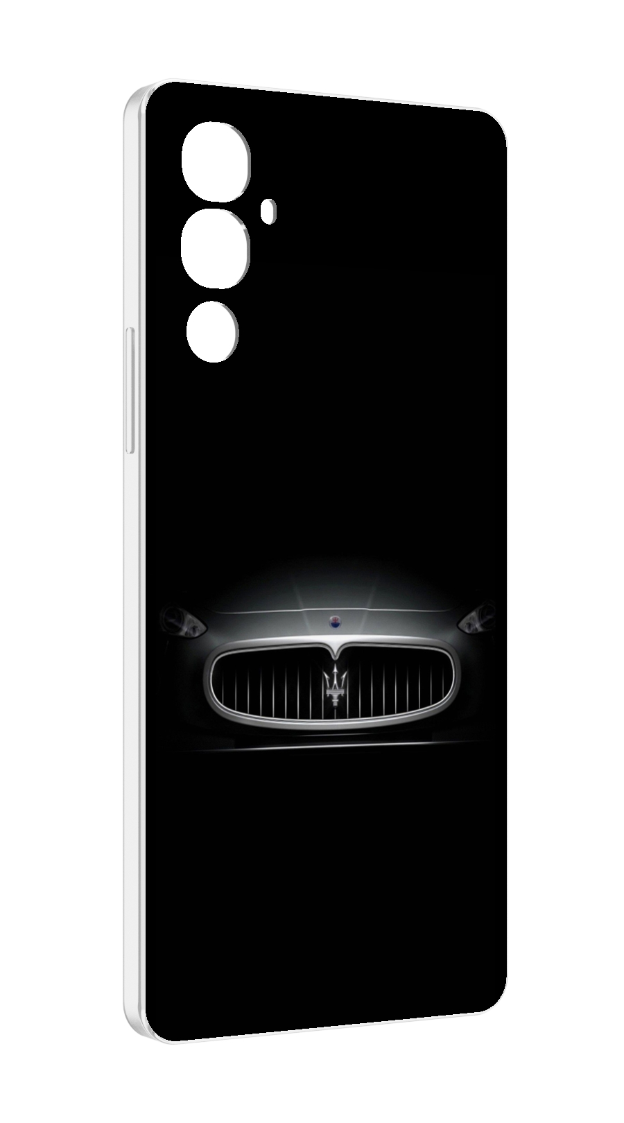 

Чехол Mypads Maserati 1 Женский Для Tecno Pova 4, Прозрачный, Tocco