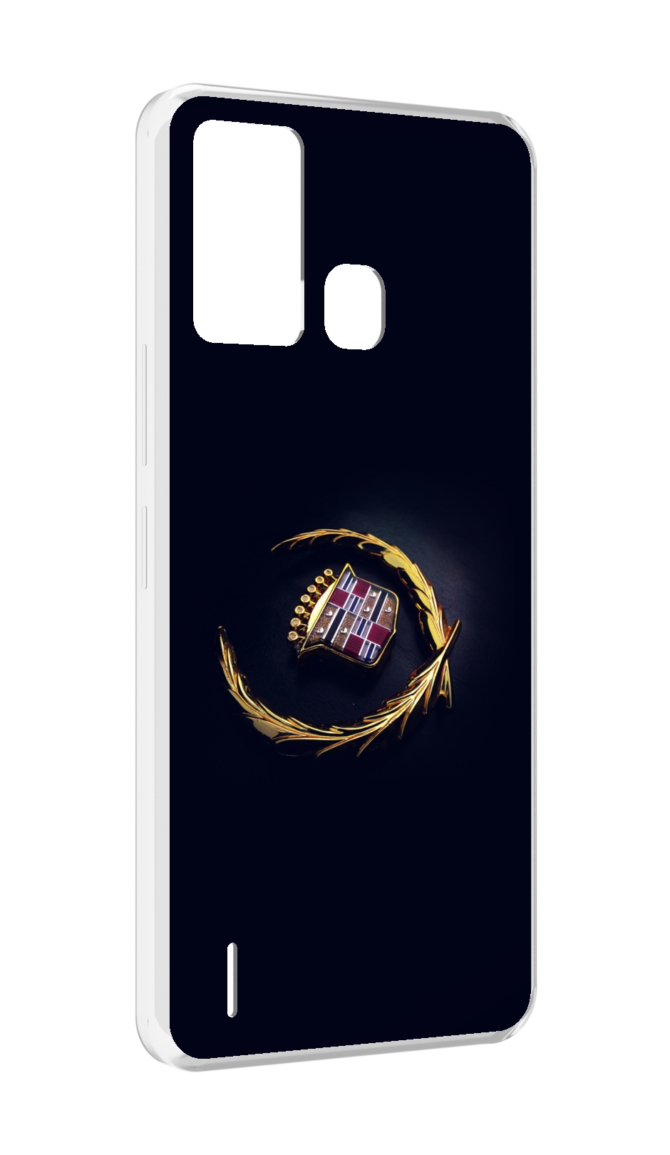 

Чехол MyPads cadillac 2 для ITEL S16 / ITEL Vision 1 Pro, Прозрачный, Tocco