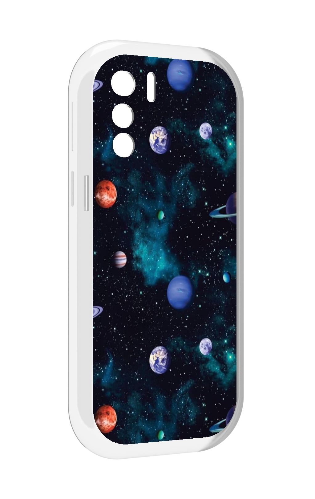 

Чехол MyPads космическое-пространство для UleFone Note 13P, Прозрачный, Tocco