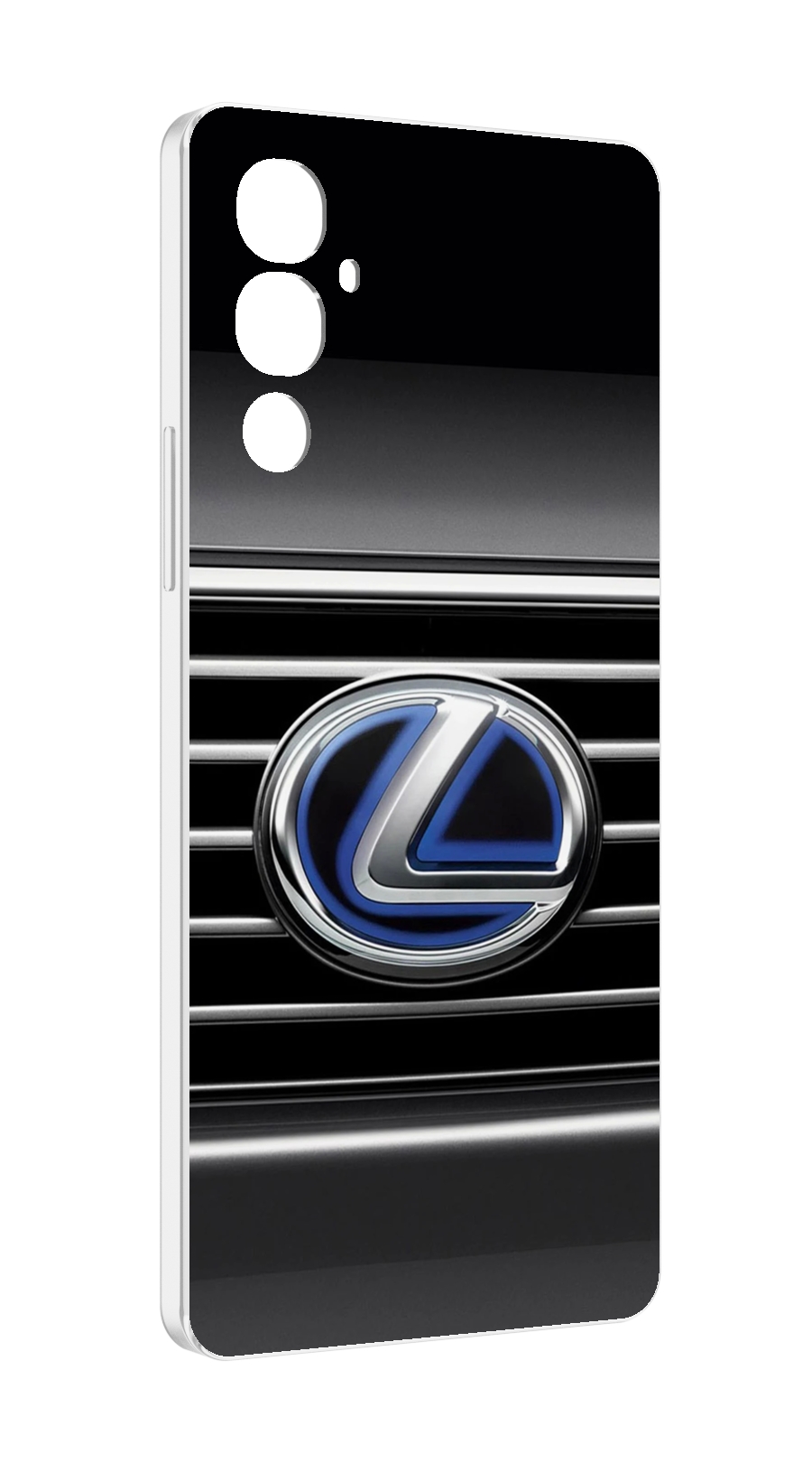 

Чехол MyPads lexus-2 для Tecno Pova 4, Прозрачный, Tocco