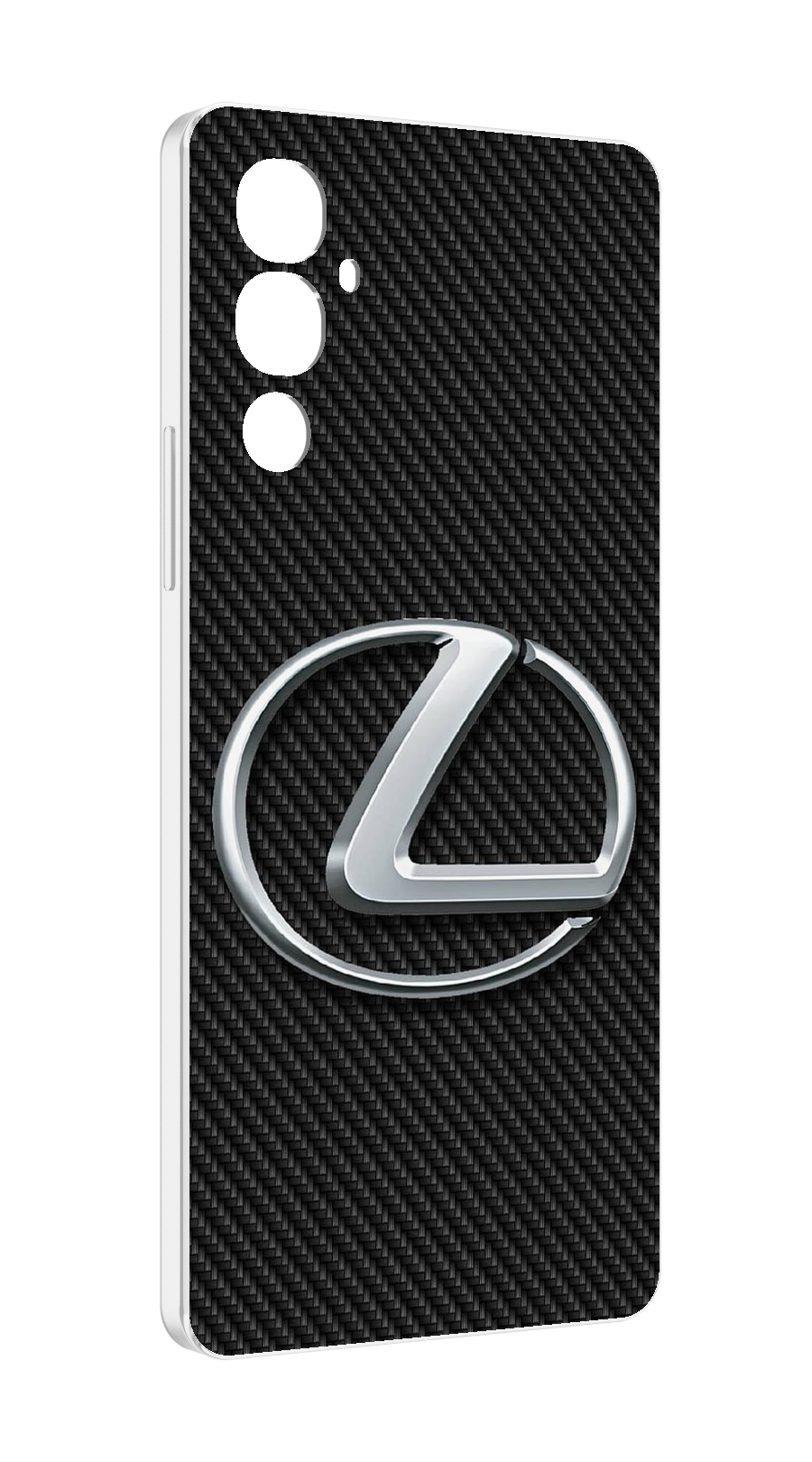 

Чехол Mypads Lexus 3 Для Tecno Pova 4, Прозрачный, Tocco