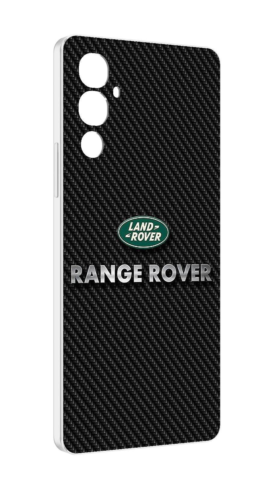 

Чехол MyPads land rover 2 для Tecno Pova 4, Прозрачный, Tocco