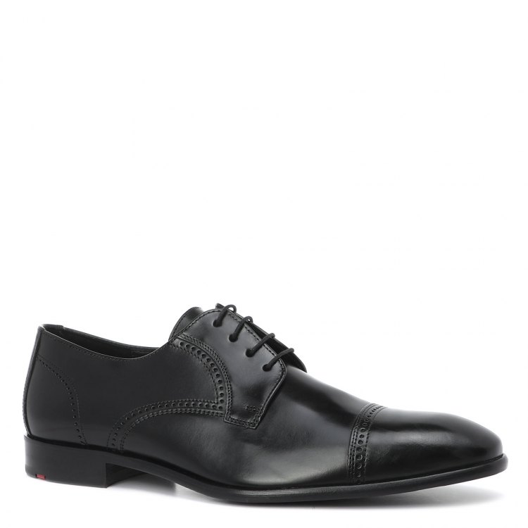 

Полуботинки мужские LLOYD SANGOR SS21 черные 8 UK, SANGOR SS21