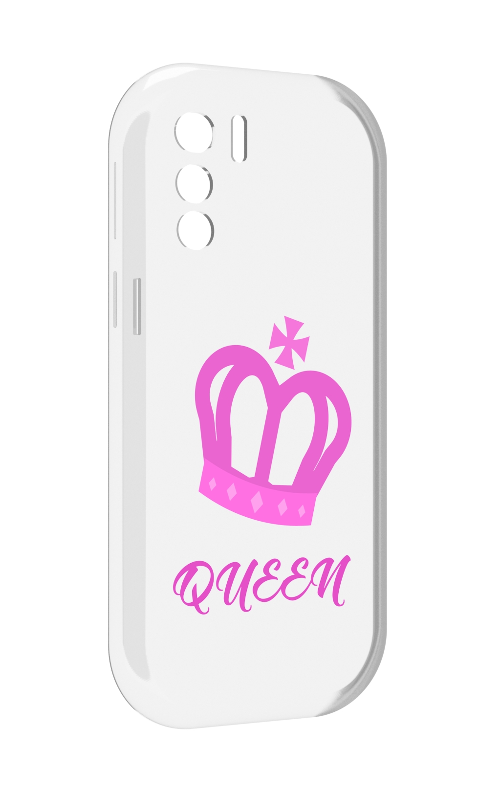 

Чехол MyPads корона-королевы-розовый для UleFone Note 13P, Прозрачный, Tocco