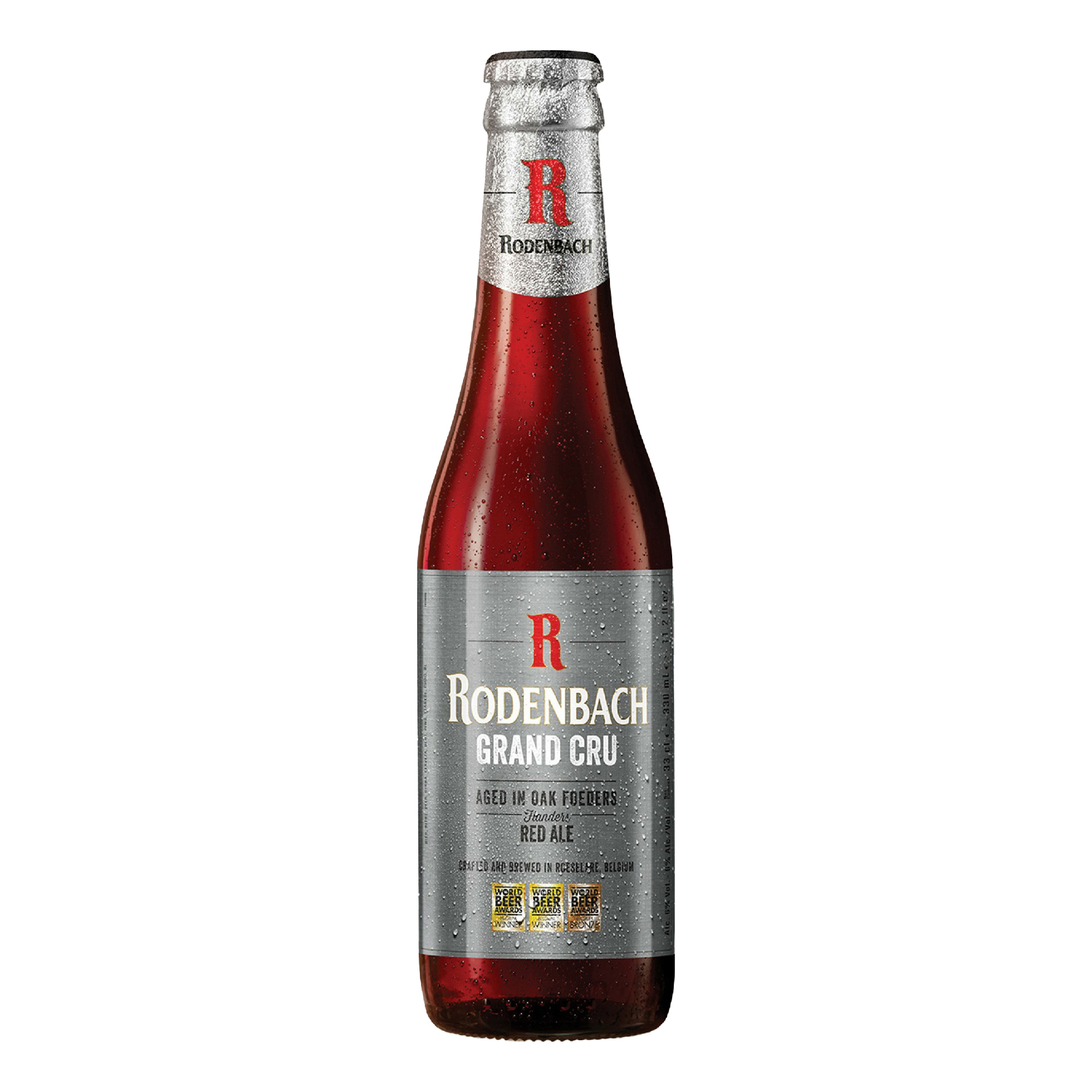 Пиво Palm Rodenbach grand cru темное фильтрованное пастеризованное 0,33 л