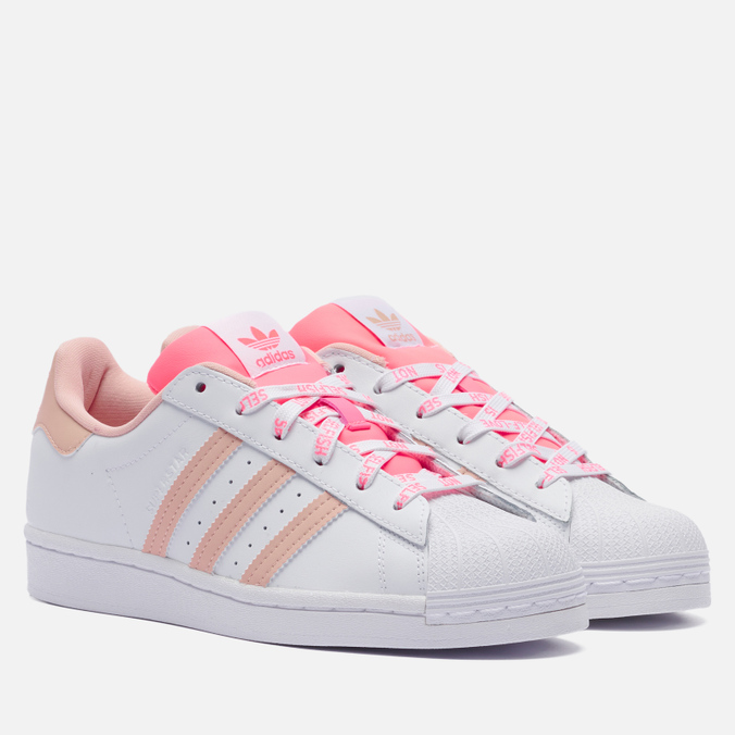 

Женские кроссовки adidas Originals Superstar белый, размер 39.5 EU, Superstar