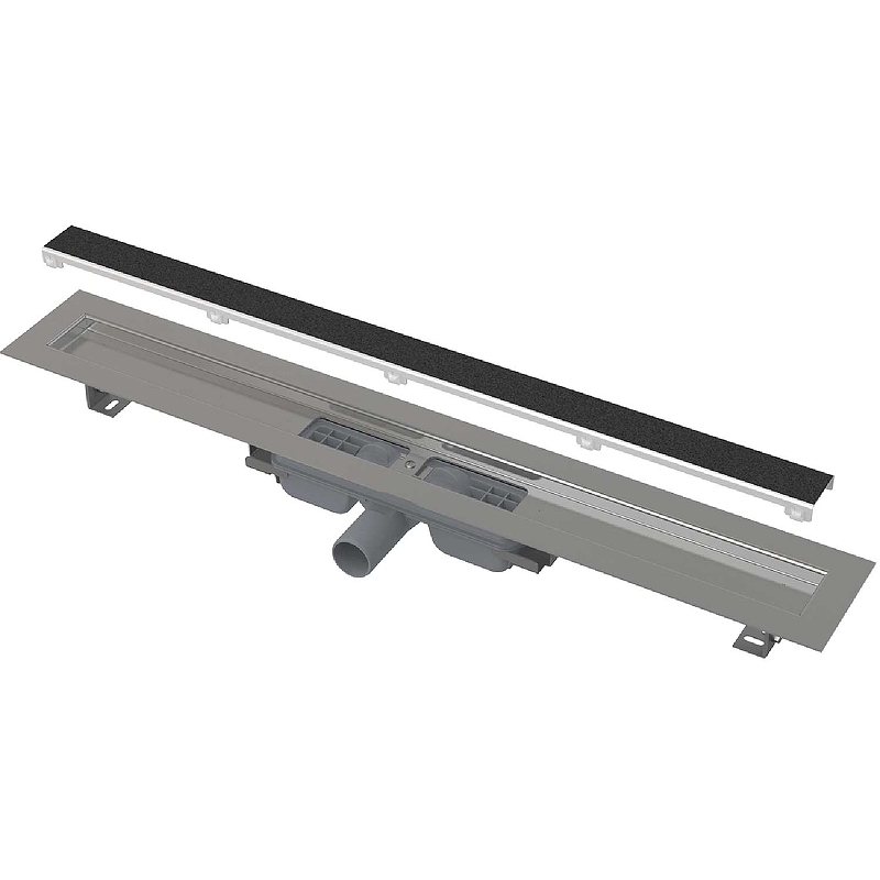 

Душевой лоток Alcaplast Marble Low APZ115-1050 с решеткой под плитку