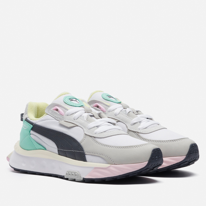 

Женские кроссовки Puma Wild Rider Layers серый, размер 35.5 EU, Wild Rider Layers