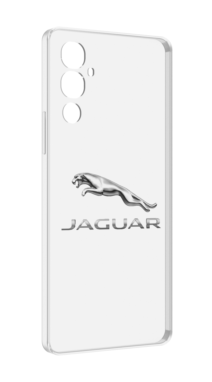 

Чехол Mypads Jaguar-3 Для Tecno Pova 4, Прозрачный, Tocco