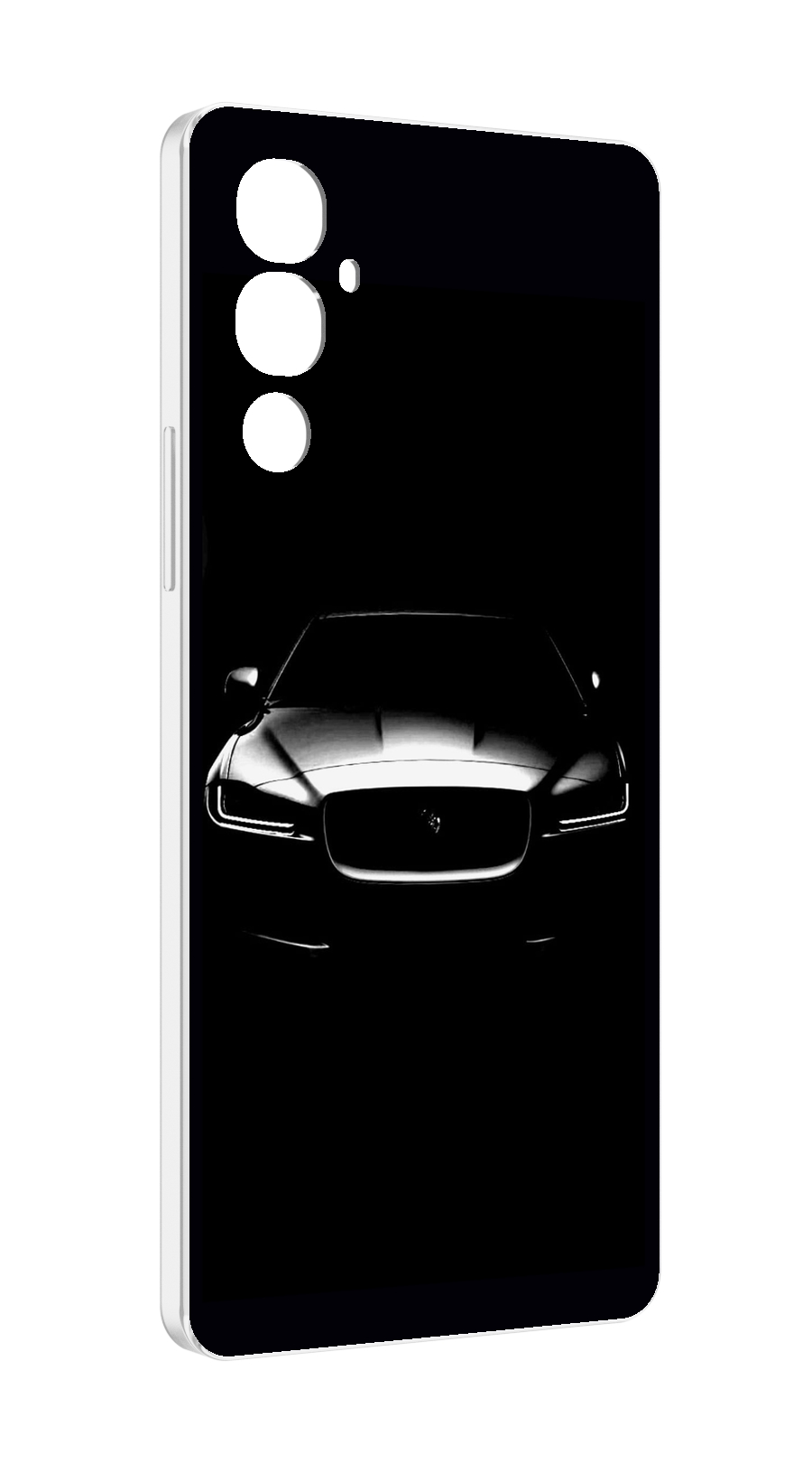 

Чехол MyPads jaguar 1 для Tecno Pova 4, Прозрачный, Tocco
