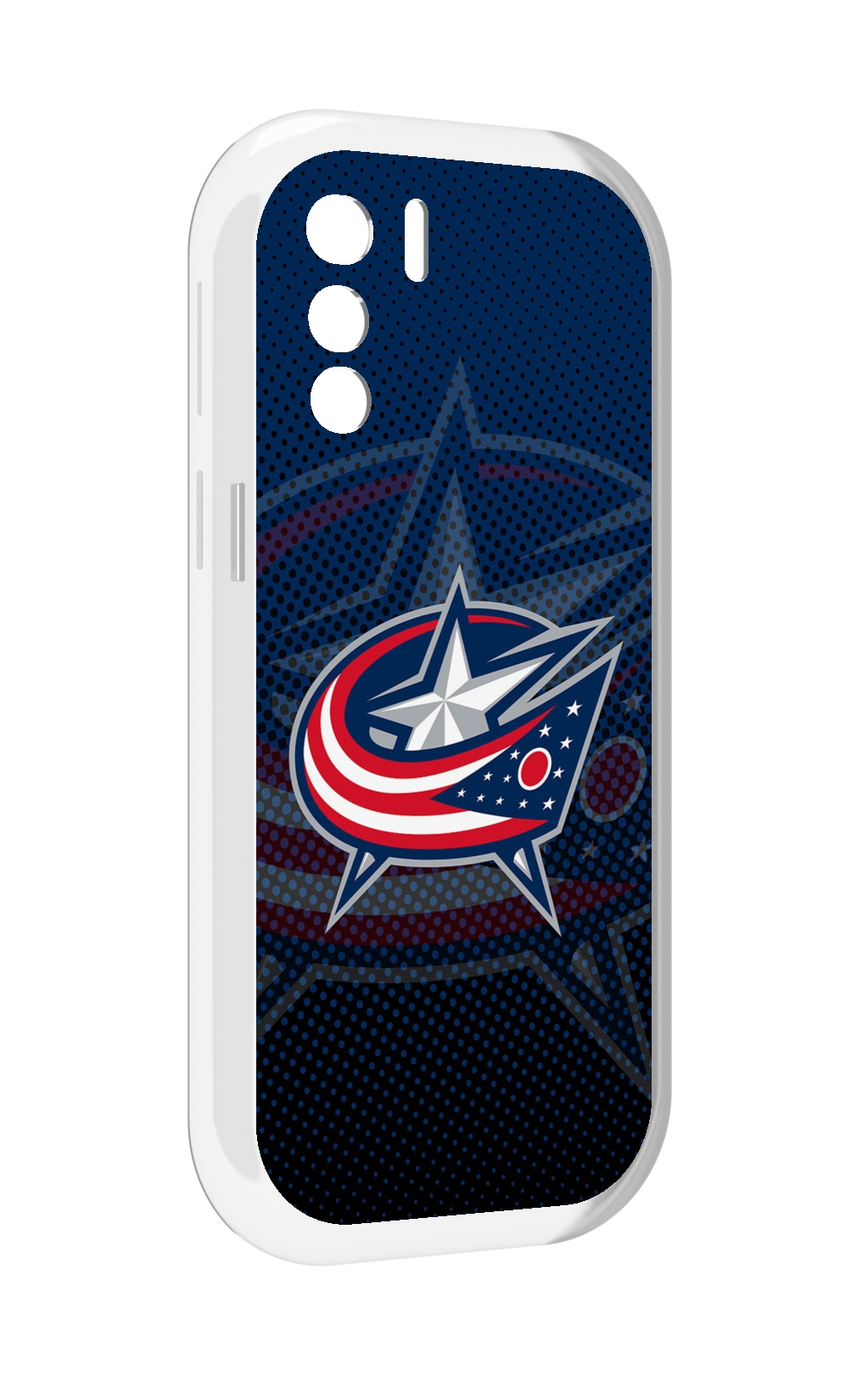 

Чехол MyPads коламбус блю джекетс для UleFone Note 13P, Прозрачный, Tocco