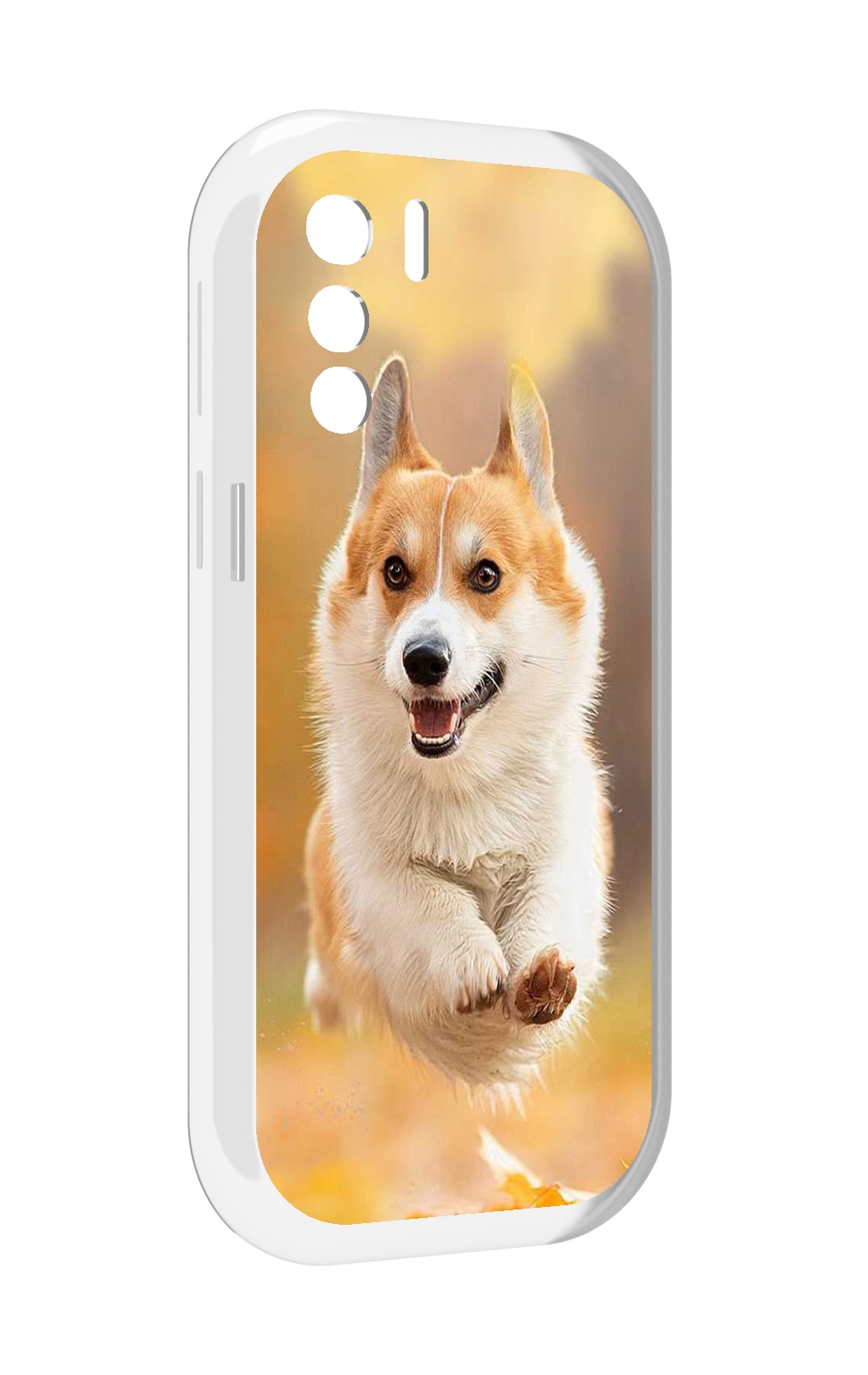 

Чехол MyPads когри собака для UleFone Note 13P, Прозрачный, Tocco