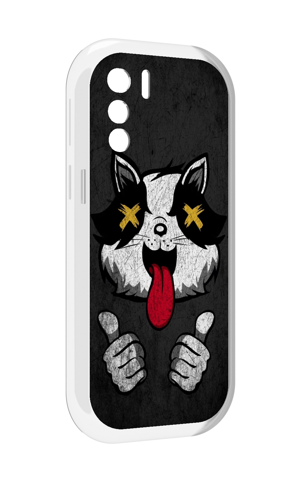 

Чехол MyPads классный зверек для UleFone Note 13P, Прозрачный, Tocco