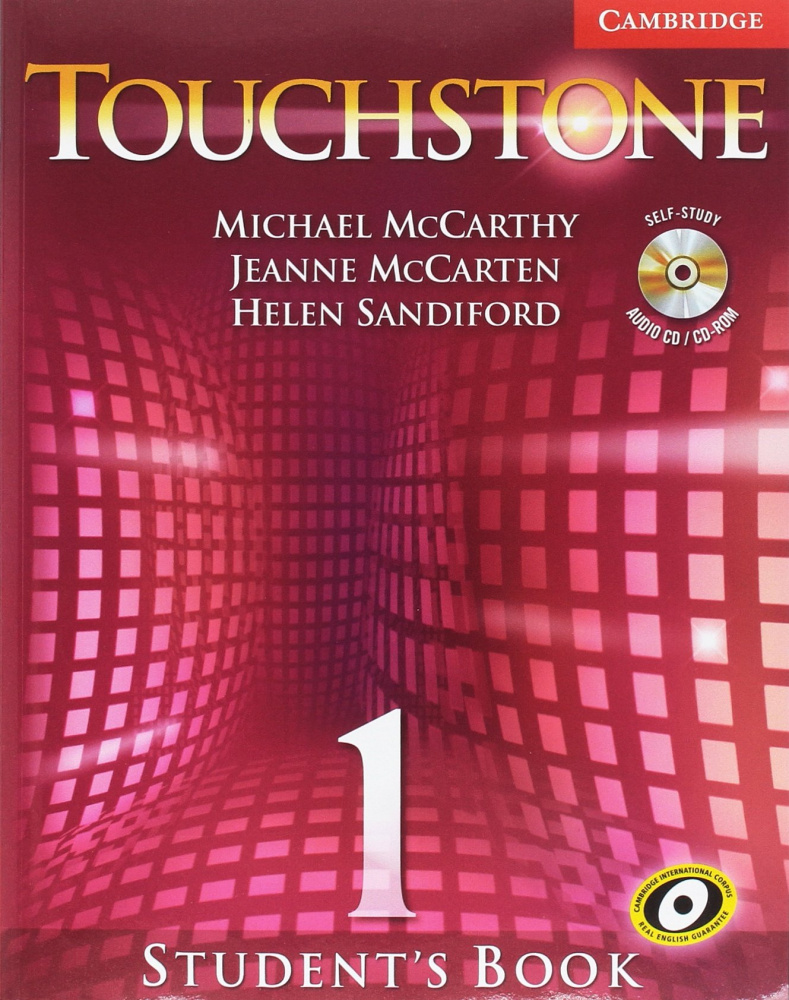 

Touchstone Blended Online 1 Student's Book with Audio CD/CD-ROM