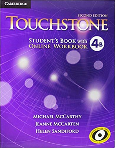 

Книга Touchstone 2nd Edition 4B, Student's Book & Online Workbook