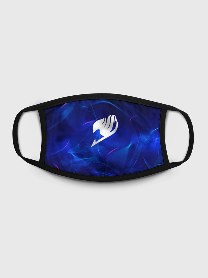 

Многоразовая маска унисекс Burnettie Helmet Fairy Tail Dark Blue Steam, Разноцветный, Helmet Fairy Tail Dark Blue Steam