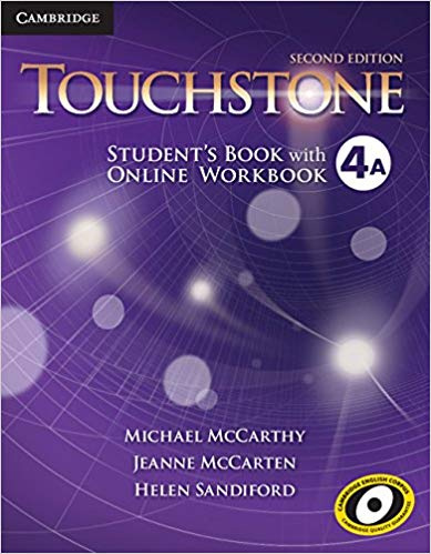 

Книга Touchstone 2nd Edition 4A Student's Book A with Online Workbook A