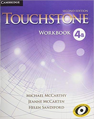 

Книга Touchstone 2nd Edition 4 Workbook B